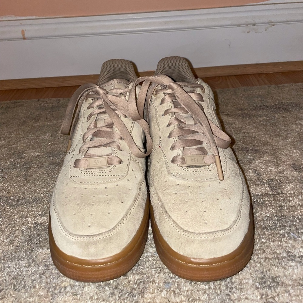 Rare Suede Nike Air Force 1’s